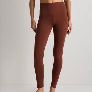Quince Brown Leggings